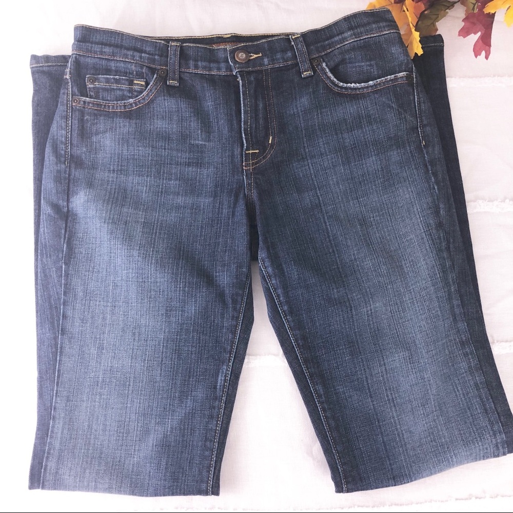 David Khan Boot Cut Jeans